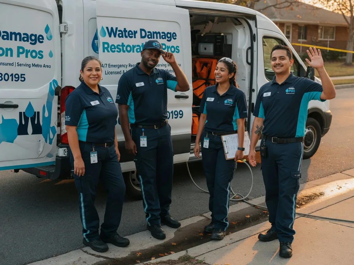 Water Damage Restoration company in East Troy, WI